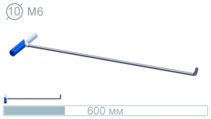 Крючок (600 мм) Рlatinum S 60 - инструмент PDR для удаления вмятин